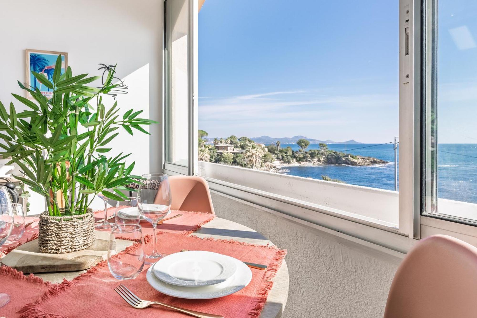 Appart Le Grand Bleu Saint Aygulf Frejus Exterior photo